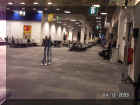 Birmingham airport departure lounge