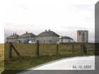 Old coastguard house and tower.