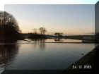 River Wick at dusk.