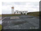 Duncansby Head lighthouse.