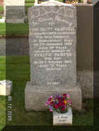 Gravestone.