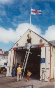 Lifeboat Station gets spruced up!