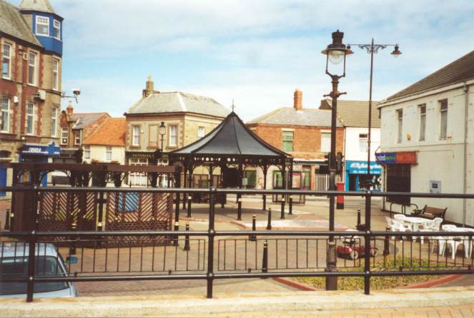 Newbiggin Town Square.