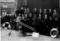 Chronicle Cup Winners - Newbiggin  L.S.A. 1954