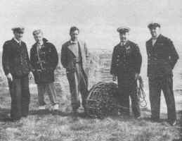 Safe again on the Cliff Top - The Coastguard