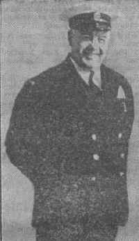 Station officer Eric Campbell - John O'Groat Journal.